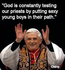 Priests molest little boys